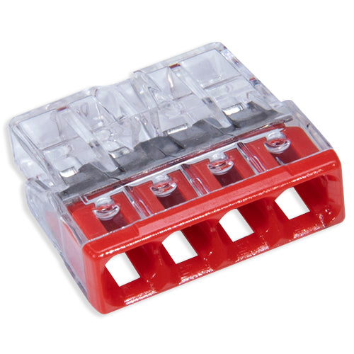 WAGO 2273-204 | 4-polig | max. 2,5mm² Verbindungsklemmen