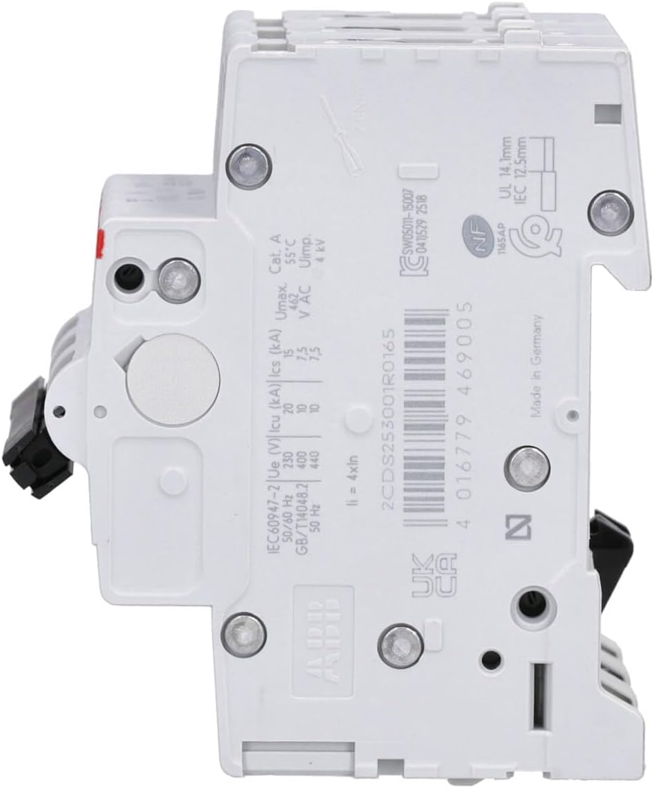 ABB S203-B16 Leitungsschutzschalter 16A 6kA 3-polig