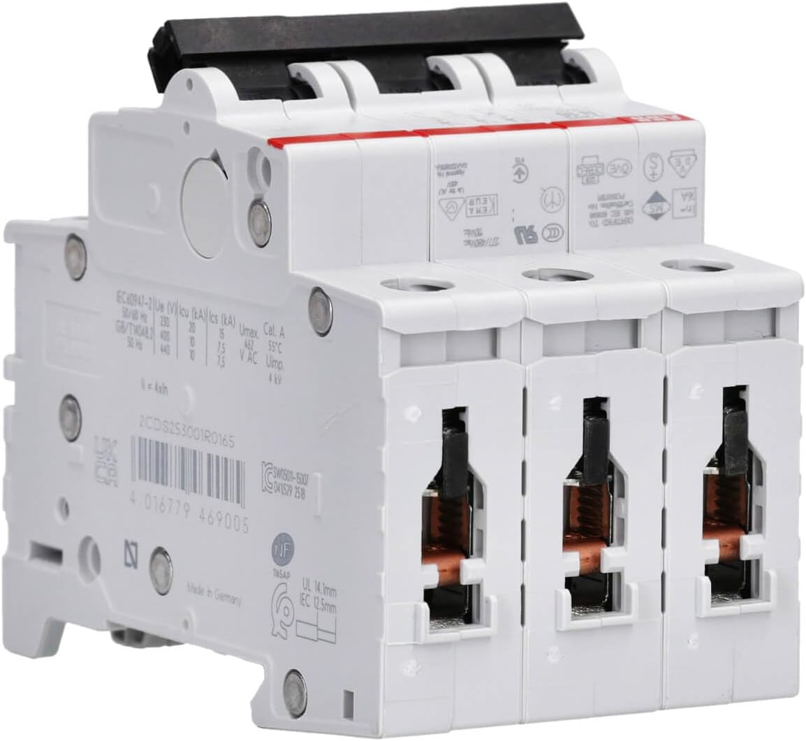 ABB S203-B16 Leitungsschutzschalter 16A 6kA 3-polig