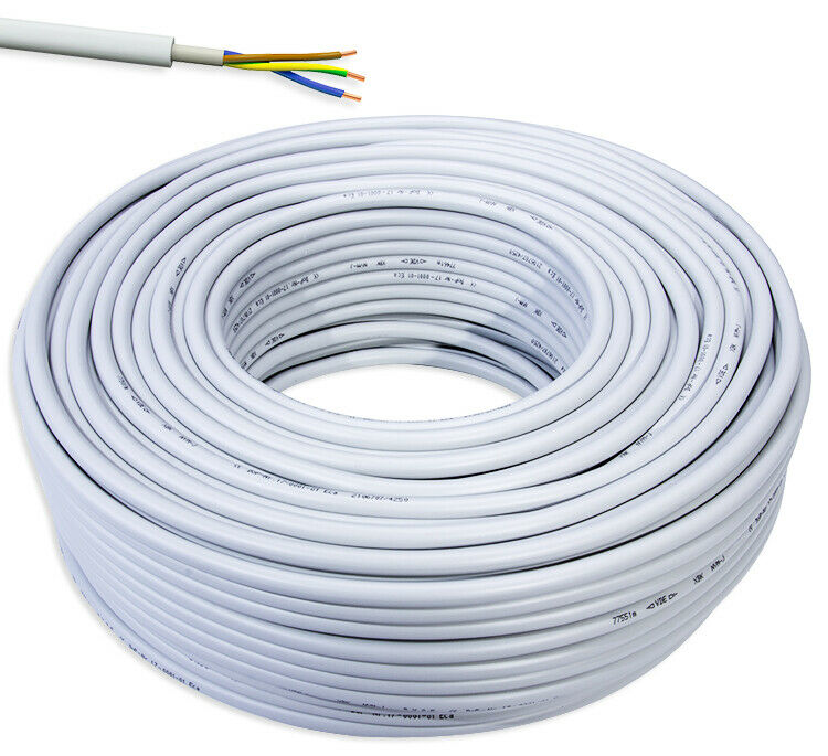 NYM-J Kabel 3x2,5mm² | 5-100m