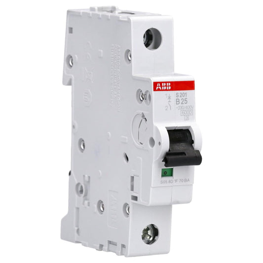 ABB S201-B25 Leitungsschutzschalter 25A 6kA 1-polig