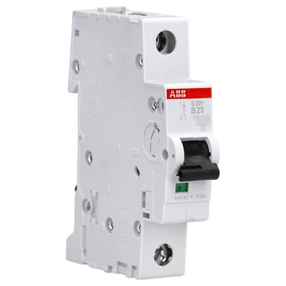 ABB S201-B25 Leitungsschutzschalter 25A 6kA 1-polig