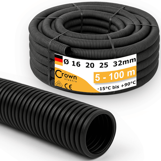 Leerohr Ø 16-32 / 5-100 Meter