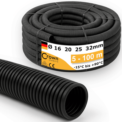 Leerohr Ø 16-32 / 5-100 Meter