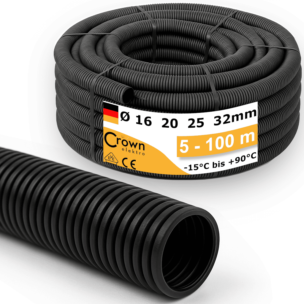 Leerohr Ø 16-32 / 5-100 Meter