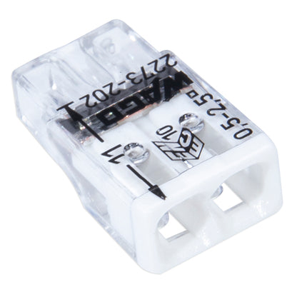 WAGO 2273-202 | 2-polig | max. 2,5mm² Verbindungsklemmen