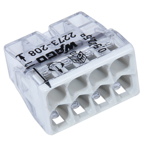 WAGO 2273-208 | 8-polig | max. 2,5mm² Verbindungsklemmen