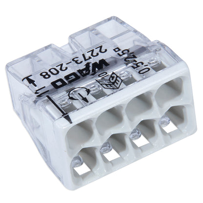 WAGO 2273-208 | 8-polig | max. 2,5mm² Verbindungsklemmen