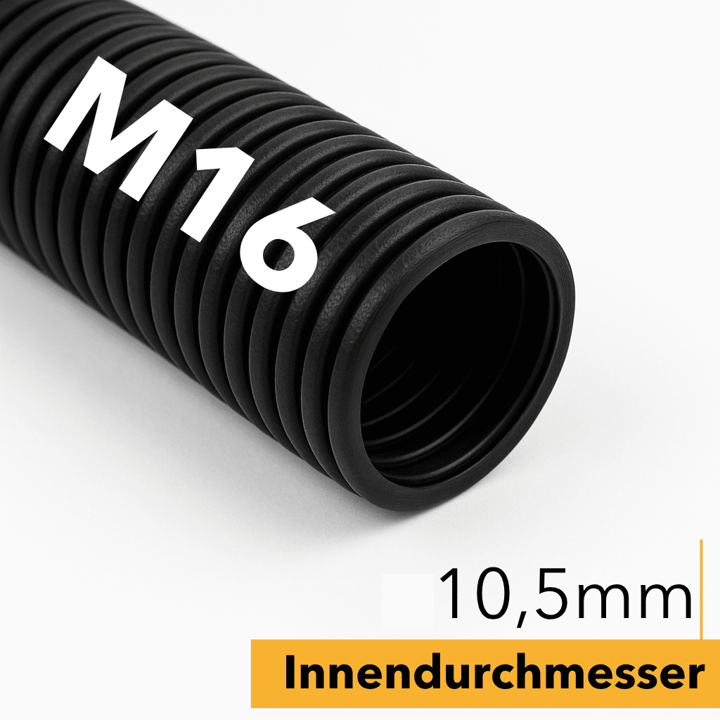 Leerrohr M16 | 5m - 100m