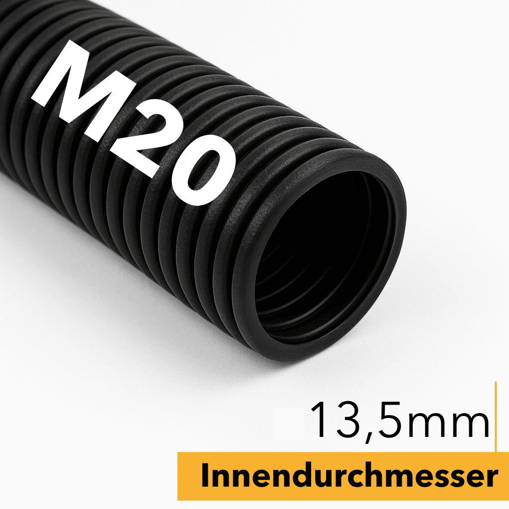 Leerrohr M20 | 5m - 100m