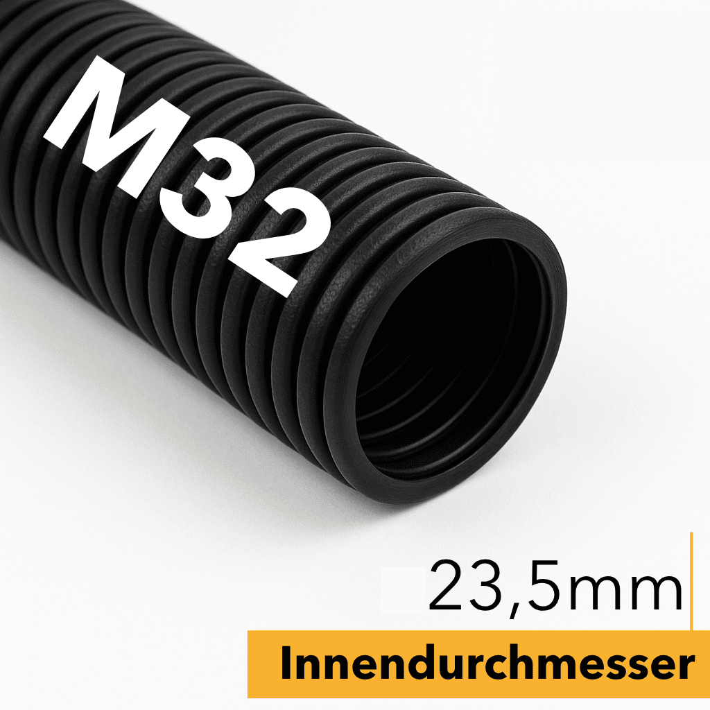 Leerrohr M32 | 5m - 100m