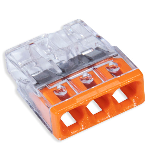WAGO 2273-203 | 3-polig | max. 2,5mm² Verbindungsklemmen