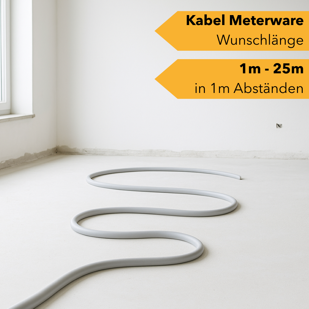 NYM-J Kabel 5x16mm² Meterware