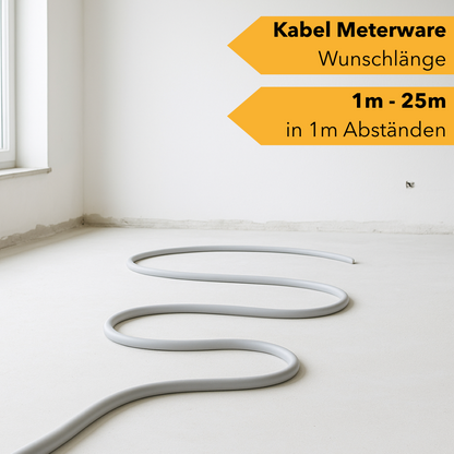NYM-J Kabel 5x16mm² Meterware