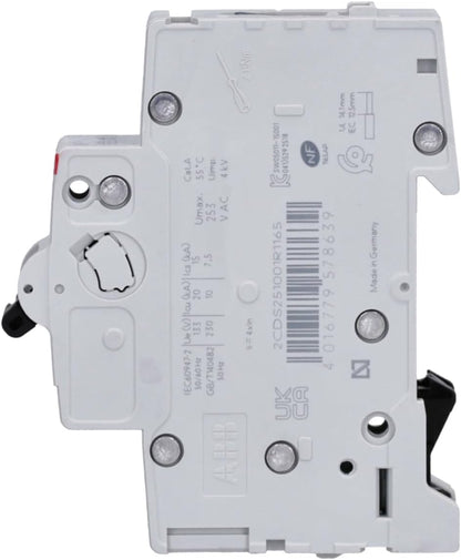 ABB S201-B16 Leitungsschutzschalter 16A 6kA 1-polig