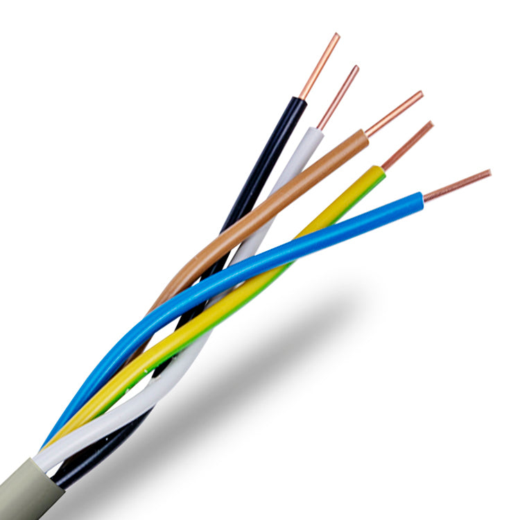 NYM-J Kabel 5x2,5mm² | 5-100m