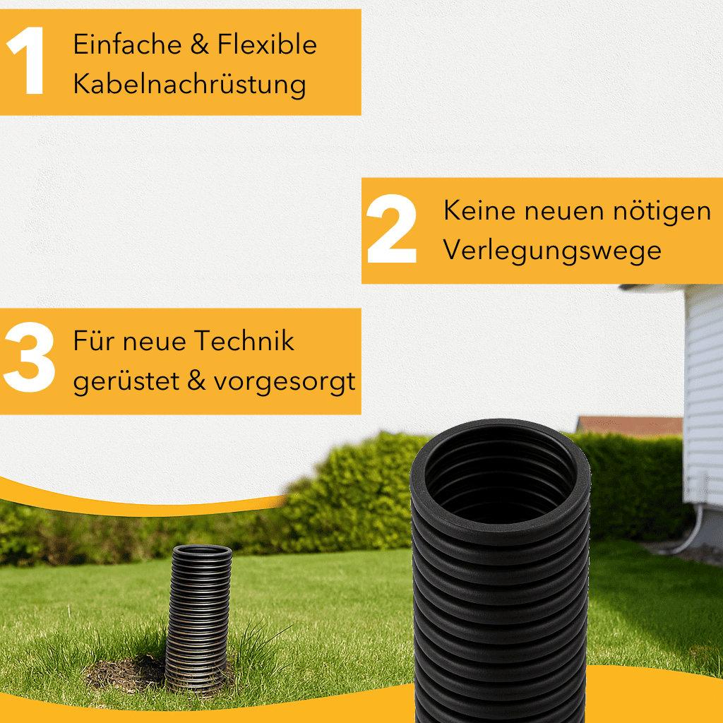 Leerrohr M20 | 5m - 100m