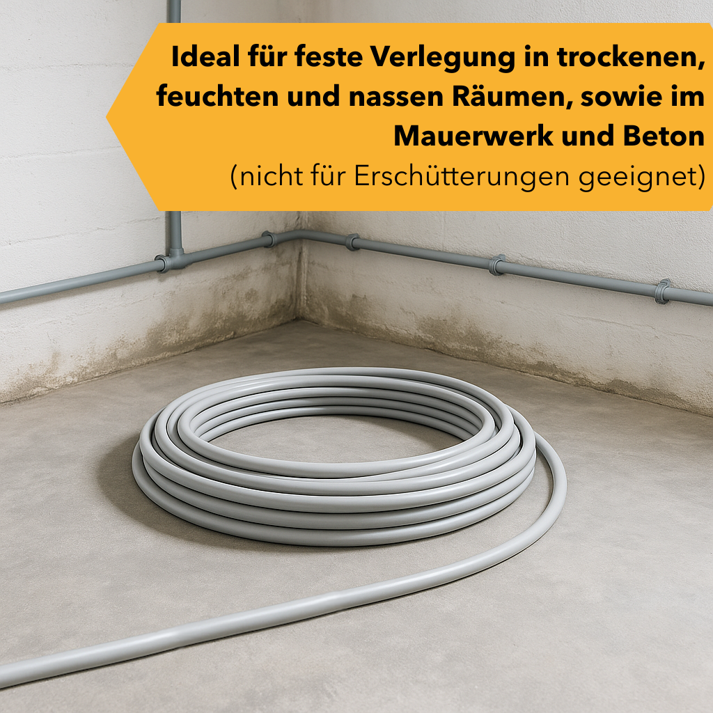 NYM-J Kabel 5x16mm² Meterware