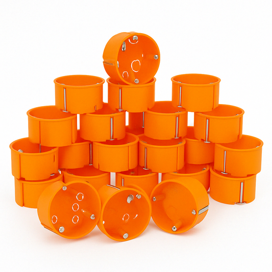 Hohlraumdose Ø68mm | 47mm tief | 25 Stück