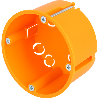 Hohlraumdose Ø68mm | 47mm tief | 25 Stück