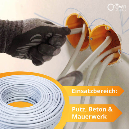 NYM-J Kabel 5x2,5mm² | 5-100m