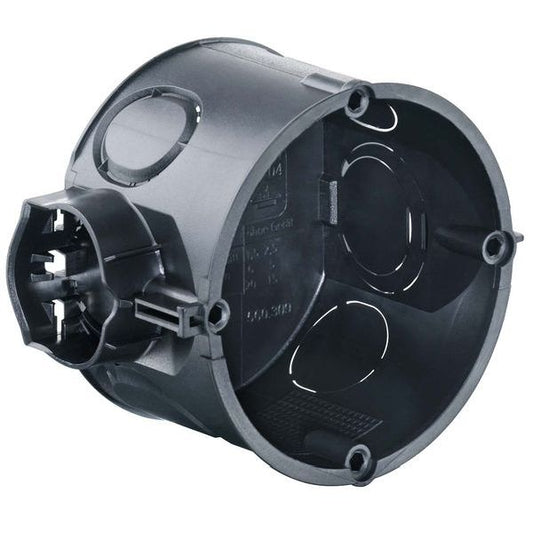 KAISER Unterputz-Schalterdose Ø60mm / Tiefe 46mm - 25 Stück